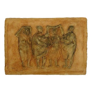 Grupo - Relief, Francisco Zúñiga For Sale