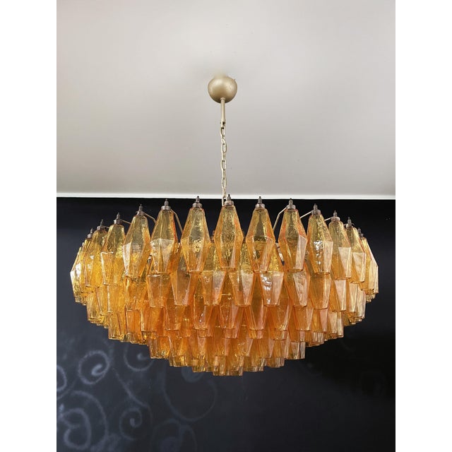 Murano Glass Candelier, 1990 For Sale - Image 4 of 18