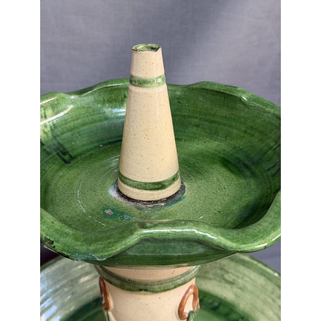Ceramic Ceramic Fountain from Hermanos Morillo, 1970s, Set of 3 For Sale - Image 7 of 11