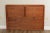 High Quality Vintage Danish Teak Full Size Headboard with Sliding and Removable Head Rest Panels
