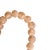 Rustic Mid-Century Vintage Blush Pink Sea Glass Beads For Sale - Image 3 of 3