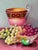 1970s Vintage Je. Ann Still Life Oil on Canvas Board Painting – Framed For Sale In Miami - Image 6 of 12