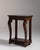 19th Century France Deep Ebony Black Ebonized Pedestal Side Table For Sale - Image 11 of 11
