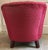 Traditional Upholstered Arm Chair For Sale - Image 3 of 4