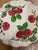 Charming midcentury underglaze ceramic plate by Southern Potteries Inc. Features the beloved "Autumn Apple" pattern with...