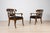 Brown Antique German Biedermeier Armchairs in Walnut, 1800s, Set of 2 For Sale - Image 8 of 16