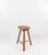 Vintage Wooden Shoemaker Tripod Stool by Arne Hovmand-Olsen, 1950 For Sale - Image 11 of 13