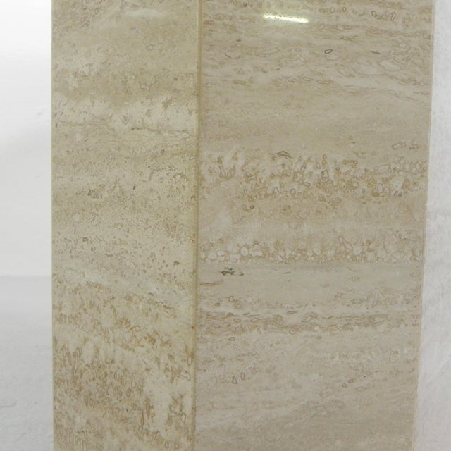 Mid-Century Travertine Dining Table, 1970s For Sale - Image 18 of 18