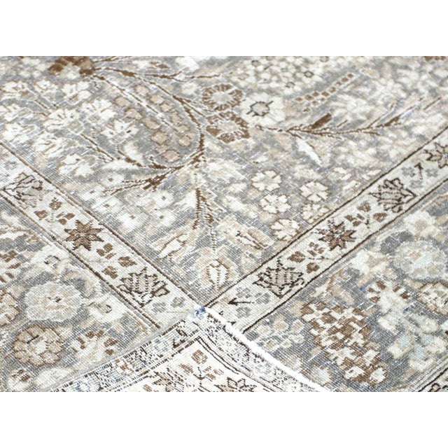 1940s Persian Tabriz Rug For Sale - Image 4 of 6