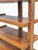 Rustic Indian Room Divider in Teak, 1970s For Sale - Image 3 of 5