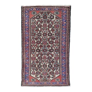 Vintage Hamedan Rug 2'6'' x 4'4'' For Sale