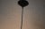 Black Red Point Pendant Light by Gary Morga for Biefflast, 1980s For Sale - Image 8 of 13