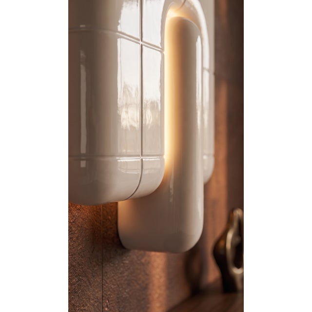 U 013 Wall Lamp by Rollo Studio For Sale - Image 6 of 9