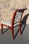 Wood Pietro Costantini Zebra-Striped Dining Room Chairs—A Set of Six For Sale - Image 7 of 18