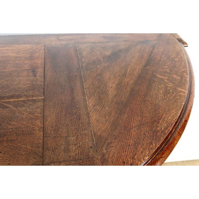 Late 19th Century Louis Philippe Style Oak Buffet For Sale - Image 6 of 18