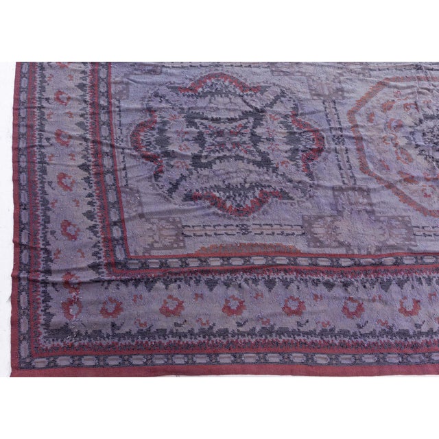 Textile Modern Oversized Bessarabian Flat-Weave Rug by Doris Leslie Blau For Sale - Image 7 of 8