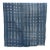 Vintage Malinke African "Sahel Dust" Indigo Throw For Sale