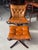 Falcon Chair and Ottoman in Tan Leather by Sigurd Ressell for Vatne Mobel, Set of 2 For Sale - Image 12 of 17
