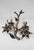 Brutalist Spanish Wrought Iron Wall Sconce, 1950 For Sale - Image 9 of 10