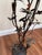 Vintage Wrought Iron Botanical Floor Candelabra For Sale - Image 10 of 18