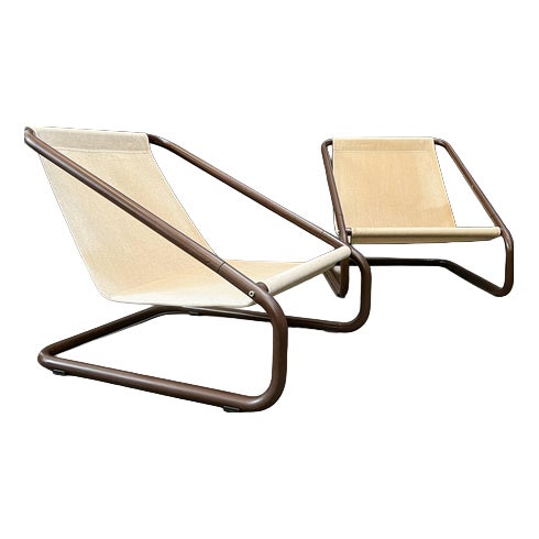 Retro Lounge Chair from IKEA For Sale