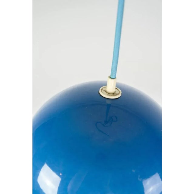 VP1 Flowerpot Ceiling Lamp by Verner Panton For Sale - Image 3 of 9
