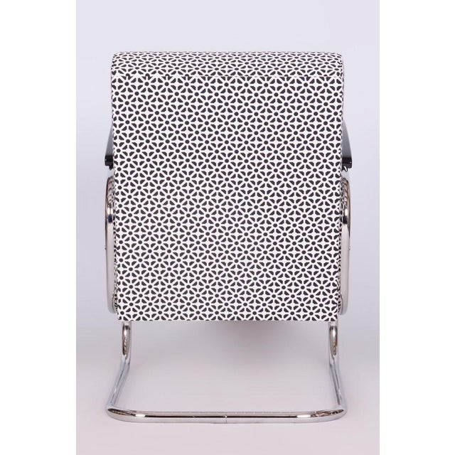 Set of Bauhaus Armchairs in Chrome attributed to Mücke Melder, Czech, 1930s For Sale - Image 15 of 15
