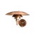Tabouret by Jindrich Halabala for Cesky Nabytek, Czechoslovakia, 1956 For Sale