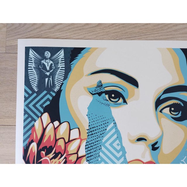 Shepard Fairey (Obey), Harmonious Elements, 2025, Screenprint For Sale - Image 4 of 8