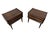 1960s Mid-Century Modern Lane 1st Edition Walnut Nightstands - Set of 2 For Sale - Image 5 of 9