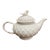 Grace Tea Ware Teapot With Lattice Design and Bird Lid For Sale