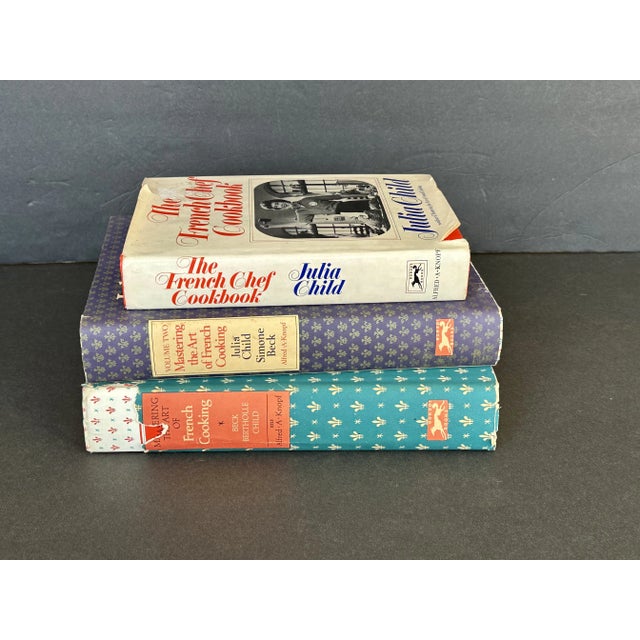 Vintage Julia Child Cookbook Collection First Editions For Sale In New York - Image 6 of 11