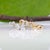 Diamond Band With Earth-Mined Diamonds in Solid 14k Gold, Marquise Cut For Sale In Columbus - Image 6 of 11