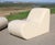 Vintage Faux Leather Lounge Chairs, 1970s, Set of 2 For Sale - Image 9 of 18