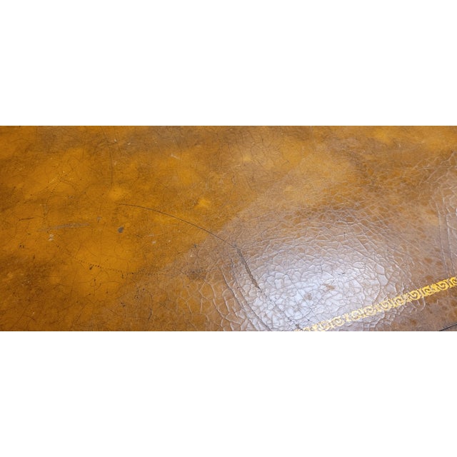 Antique Georgian Leathertop Writing Desk For Sale - Image 14 of 14