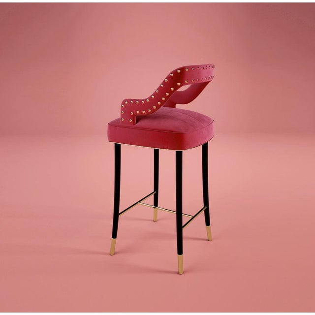 Kelly Bar Chair by Ottiu For Sale - Image 10 of 18