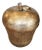 Large Mid-Century Apple Covered Container For Sale