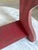 Folk Art Sculptural Wall Shelf in Red Paint For Sale - Image 10 of 17