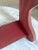 Primitive Folk Art Sculptural Wall Shelf in Red Paint For Sale - Image 9 of 18