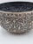 Metal Antique Decorative Silver Bowl For Sale - Image 7 of 10