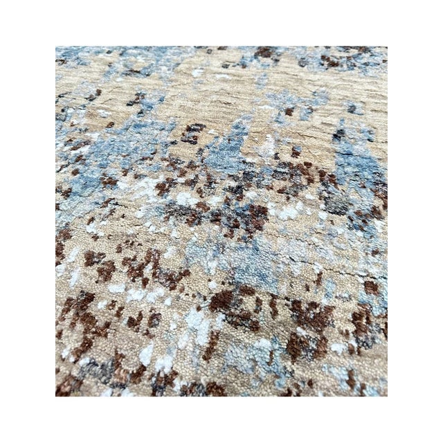 2020s Handwoven Modern Abstract Runner Rug 2x20 For Sale - Image 5 of 9