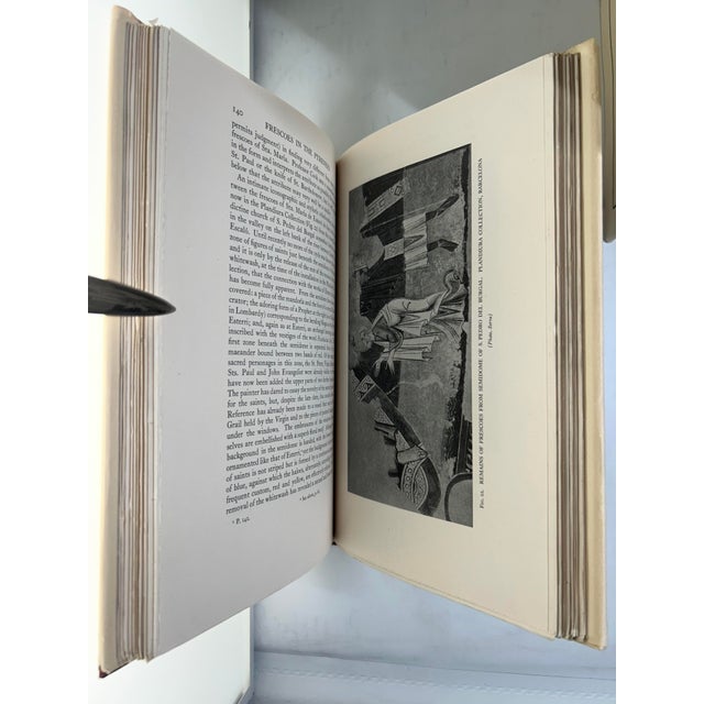 1930s Illustrated Octavo Volume Set, Chandler Rathfon Post's a History of Spanish Paintings - 12 Books For Sale - Image 9 of 12