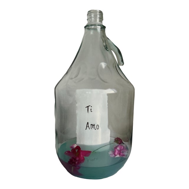 Message in a Bottle -Ti Amo For Sale