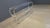 Chrome and Acrylc Glass Console Table, 1970s For Sale - Image 8 of 14