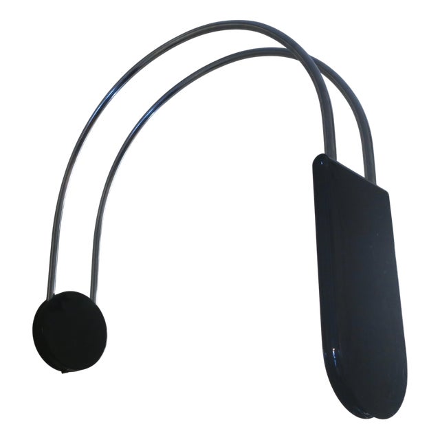 Mid-Century Modern Arc Wall Light by Bruno Gecchelin for Skipper and Pollux, 1970s For Sale