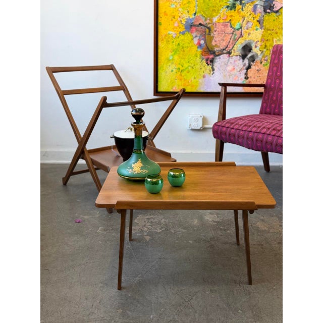 1960’s Teak Bar Cart by Grete Jalk for Poul Jeppesen For Sale In Los Angeles - Image 6 of 6