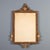 Early 19th Century Walnut Mirror with Gilded Carvings For Sale - Image 11 of 12