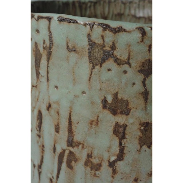 In Bloom III Ceramic Vase by Antonia Maria For Sale - Image 6 of 7