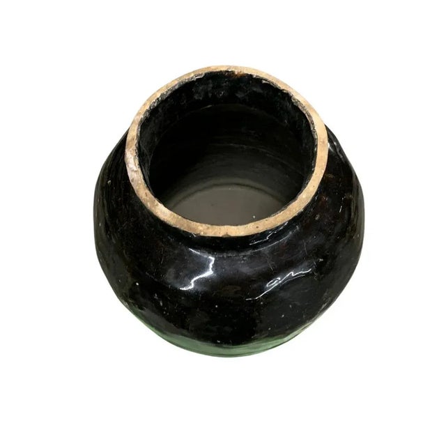Late 20th Century Vintage Shanxi Glazed Pottery For Sale - Image 5 of 6