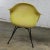 Yellow Vintage Mid Century Modern Eames Herman Miller Lax Fiberglass Arm Shell Chair X Base Zenith Rope Edge Yellow For Sale - Image 8 of 13
